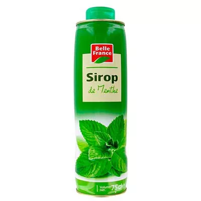 Xarope de Menta 75cl - BELLE FRANCE