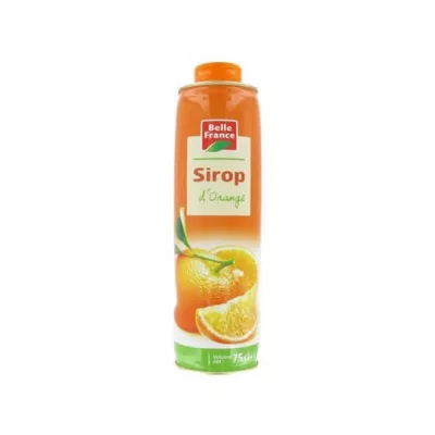 Jarabe de naranja 75CL - BELLE FRANCE