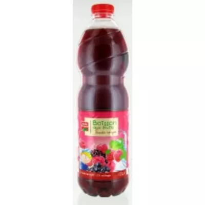 2l raspberry strawberries drink - BELLE FRANCE