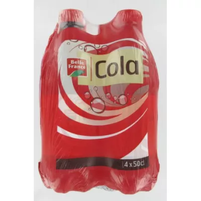 Soda Cola 4x50cl - BELLE FRANCE