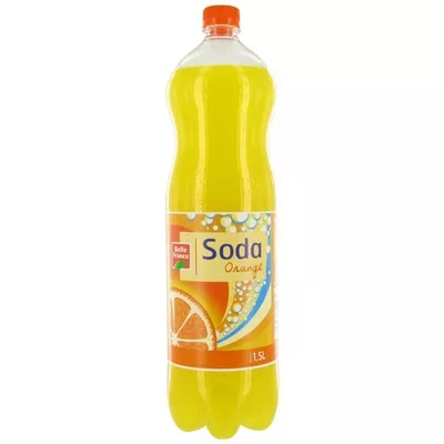 Soda Orange 1l5 - BELLE FRANCE