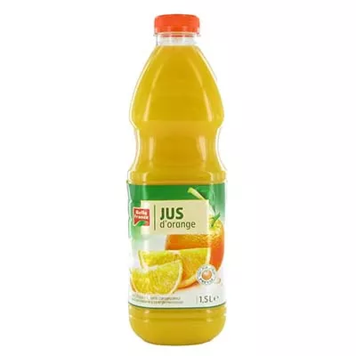 ピュアオレンジジュース 1.5L - BELLE FRANCE