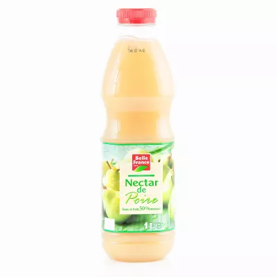1l pear nectar - BELLE FRANCE