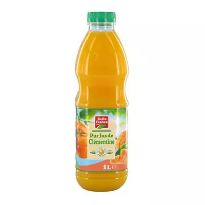 Nước ép quýt nguyên chất 1l - BELLE FRANCE