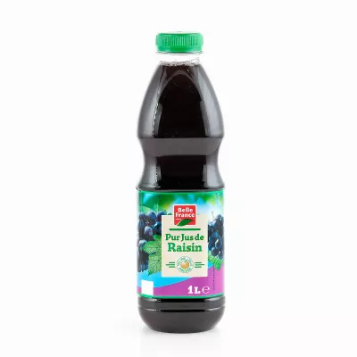 Jus De Raisin 1l - BELLE FRANCE