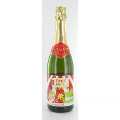 Petill Pom mit reinem Apfelsaft 75 Cl - BELLE FRANCE