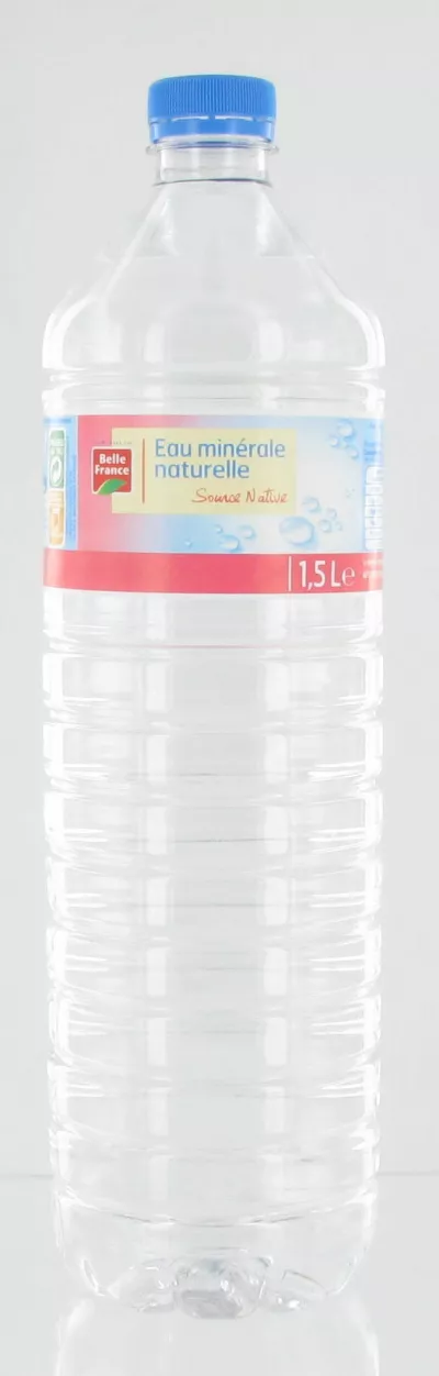 Eau Minérale Native 1.5l - BELLE FRANCE