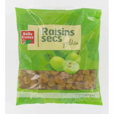 Rozijn Sec Golden 250g - BELLE FRANCE