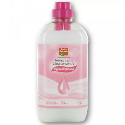 超低过敏织物柔顺剂 750ml - BELLE FRANCE