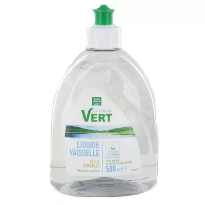 Ecolabel Le Reflexe Líquido Lavavajillas Verde 500ml - BELLE FRANCE