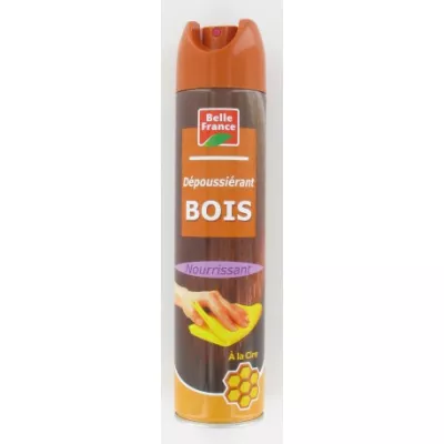 Dépoussiérant Bois à La Cire 300ml - BELLE FRANCE