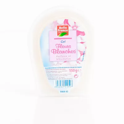 عبوة جل معطر جو بالزهور البيضاء 150 جرام - BELLE FRANCE