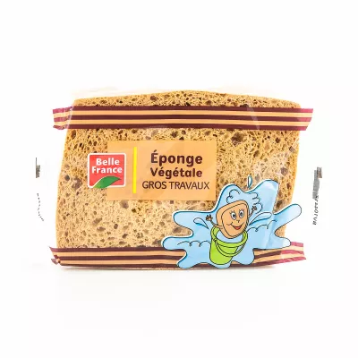 Spugna vegetale resistente x 1 - BELLE FRANCE