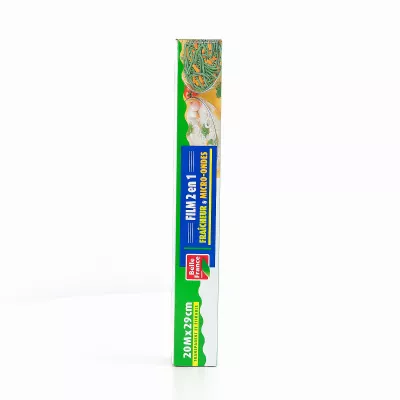 Film Alimentaire 2 En 1 20m - BELLE FRANCE