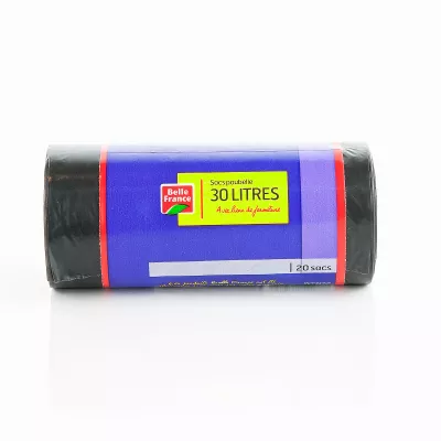 Sacchi spazzatura 20*30l - BELLE FRANCE