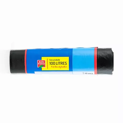 Sacchi per rifiuti 10*100 l - BELLE FRANCE