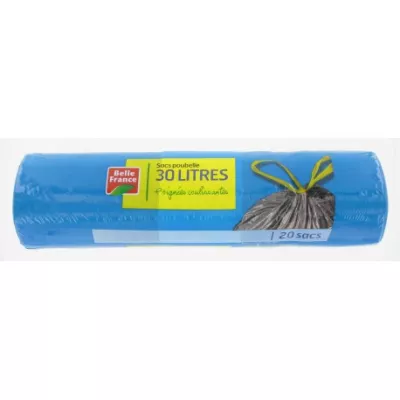 Sacchi Per Immondizia Con Lacci 20*30l - BELLE FRANCE