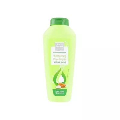 Shampoing à L'huile D'amande Extra Doux 400ml - BELLE FRANCE