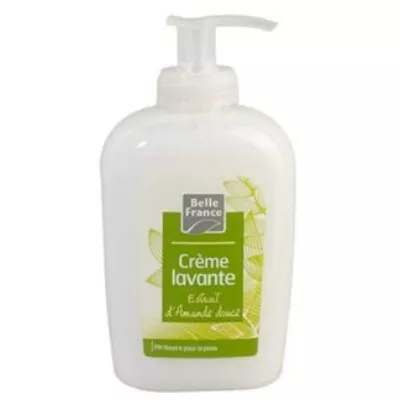 Tamu ya kuosha almond crme 300ml - BELLE FRANCE