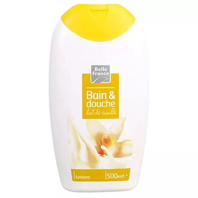 Bath And Shower Vanilla Milk 500ml - BELLE FRANCE