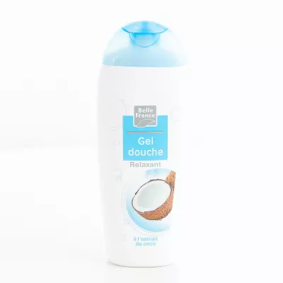 Coconut Milk Shower Gel 250ml - BELLE FRANCE