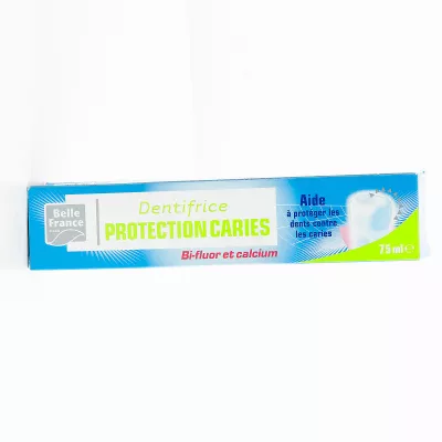 Dentifrice Bi-fluor 75ml - BELLE FRANCE