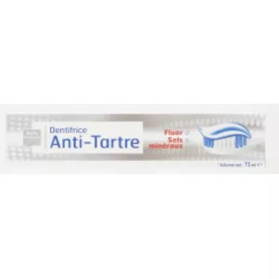 Dentifrice Anti-tartre 75ml - BELLE FRANCE