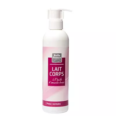Sweet Almond Oil Body Milk 250ml - BELLE FRANCE