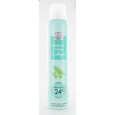 Déodorant Fraîcheur Cologne 200ml - BELLE FRANCE