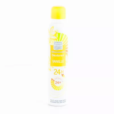 Déodorant Vanille 200ml - BELLE FRANCE