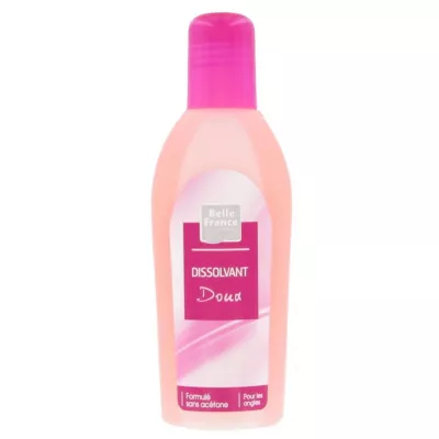 ジェントルマニキュアリムーバー 125ml - BELLE FRANCE