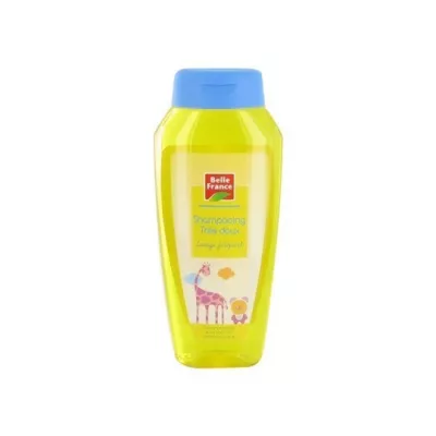 Ультра нежный детский шампунь 250мл - BELLE FRANCE
