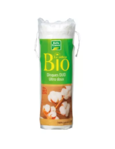 Biologische Katoenen Make-up Remover X70 - BELLE FRANCE