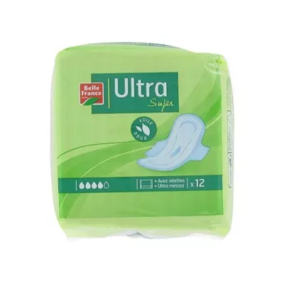 Serviette Ultra Super X 12 - BELLE FRANCE