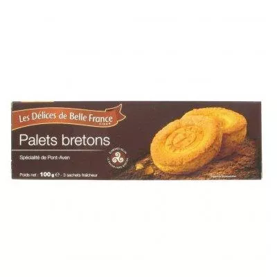 Pont Aven Bretons Palette 100g - Les DÉlices De Belle France