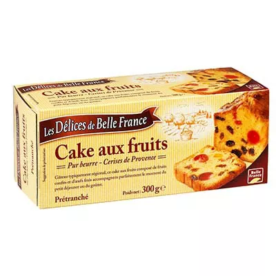 Torta Di Frutta Puro Burro 300g - Les Délices De Belle France