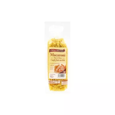 Pasta Alsaziana Maccheroni All'uovo 250g - BELLE FRANCE