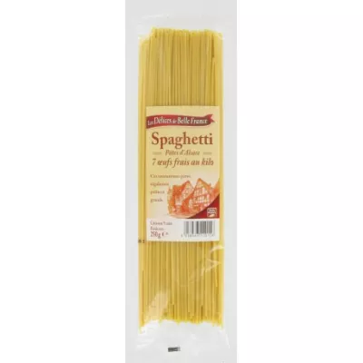 Elsass Spaghetti Pasta mit Eiern 250g - BELLE FRANCE