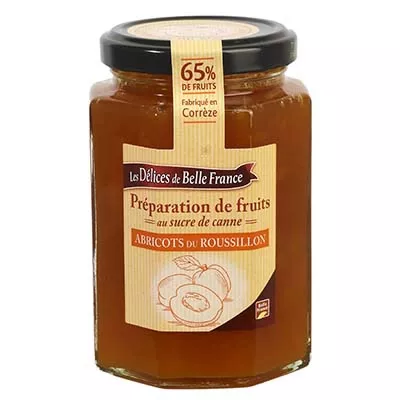 Aprikosenfruchtzubereitung 315g - Les DÉlices De Belle France