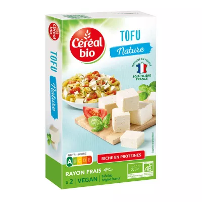 Tofu Nature Bio 250G - CERAL Bio