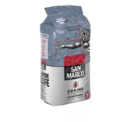 Kahawa ya nafaka n ° 7 1kg - SAN MARCO