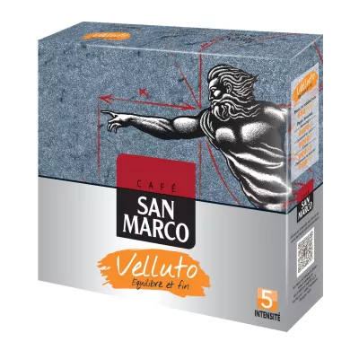 Café moulu velluto équilibré & fin 2x250g - SAN MARCO
