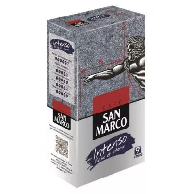 Café moulu intenso 250g - SAN MARCO