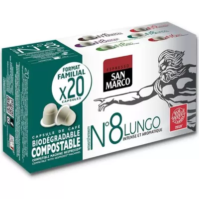San Marco Caps Lungo 102g