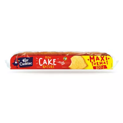 Mon cake Nature 800g - KER CADELAC