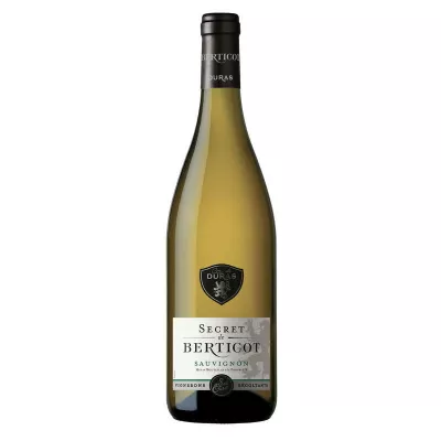 Vin Blanc Sauvignon Côtes de Duras, 75cl - SECRET DE BERTICOT