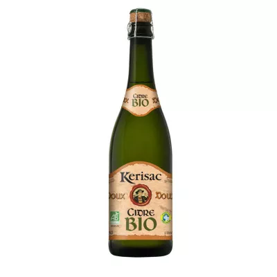 Cidra Doce Orgânica, 2,5°, 75cl - KERISAC