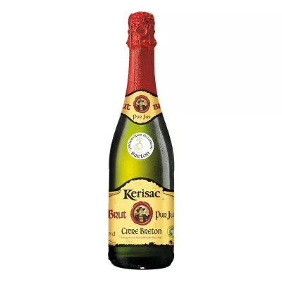 Cidre Kerisac Pur Jus Brut 75c
