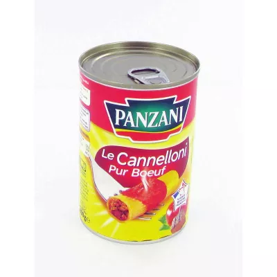 Cannelloni Pur Buf, 400g - PANZANI