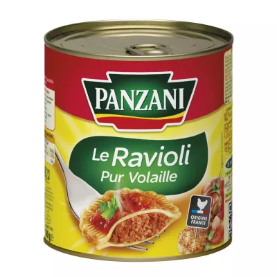 Pure poultry ravioli 800g - PANZANI